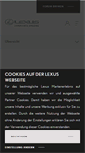 Mobile Screenshot of lexusforum-bremen.de